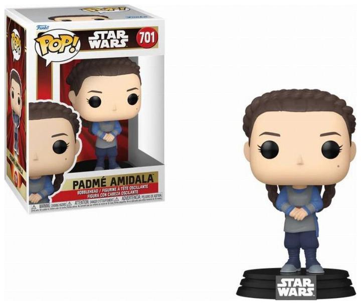 Produktbild Funko Star Wars: Episode I - Die dunkle Bedrohung Anniversary POP! Vinyl Figur Padme(Tatooine) 9 cm
