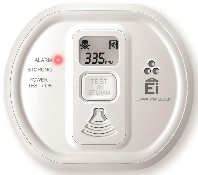 Produktbild Ei Electronics Ei208iDW Kohlenmonoxid-Melder