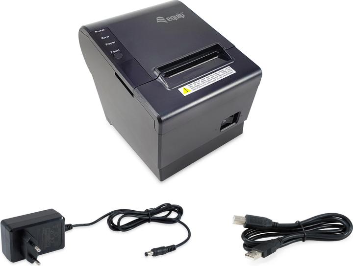 Actual product image equip Thermal printer 58mm USB/Ethernet/RJ11 bw (RJ11)