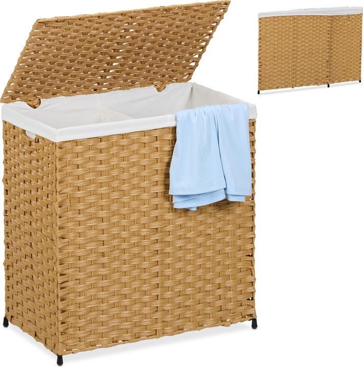 Productafbeelding Relaxdays Wasmand (110 l)