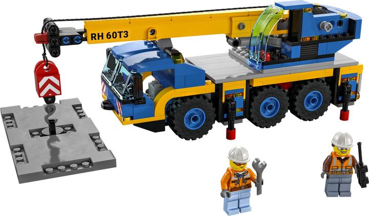 Immagine prodotto LEGO Gru fuoristrada (60324, LEGO City)