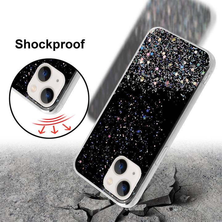 Immagine prodotto Cadorabo Copertura in TPU scintillante (Apple iPhone 13)