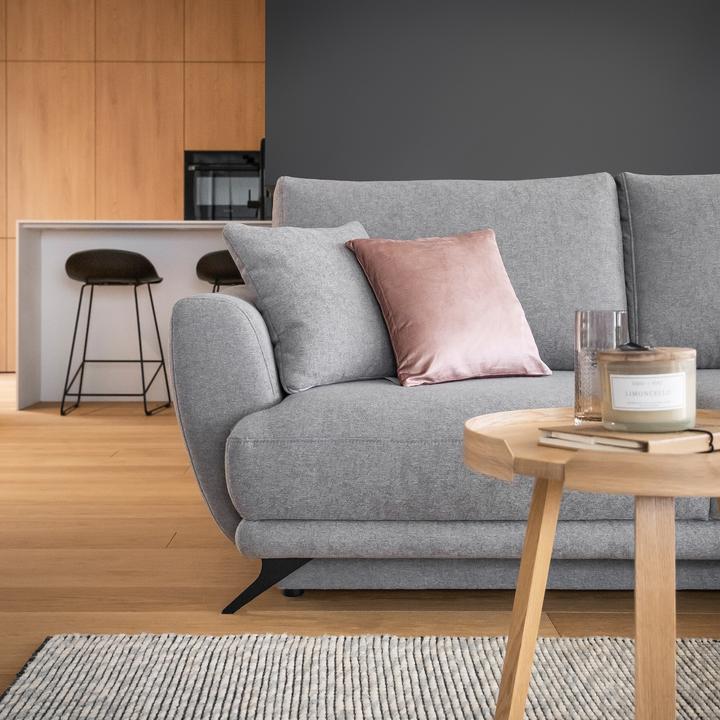 Actual product image ELTAP Larde (Corner sofa, 4-seater, Sofa bed)