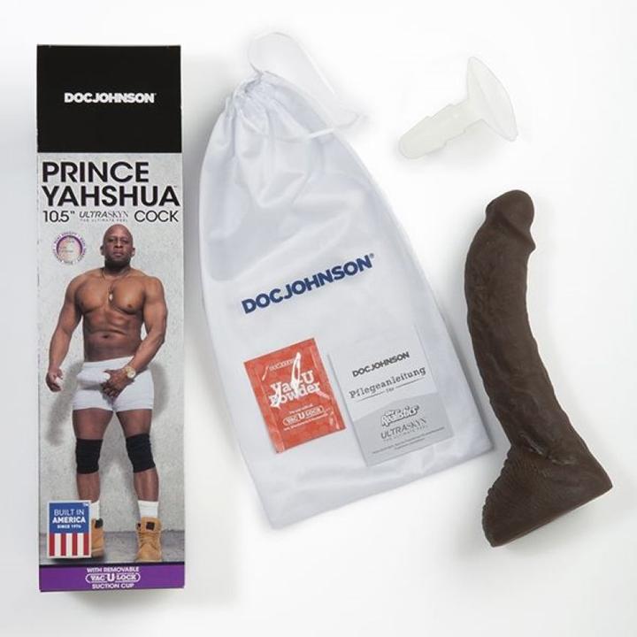 Actual product image Doc Johnson Prince Yahshua