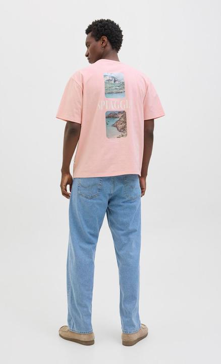 Actual product image Jack & Jones Gedruckt Rundhalsausschnitt T-shirt T-shirt (XS)