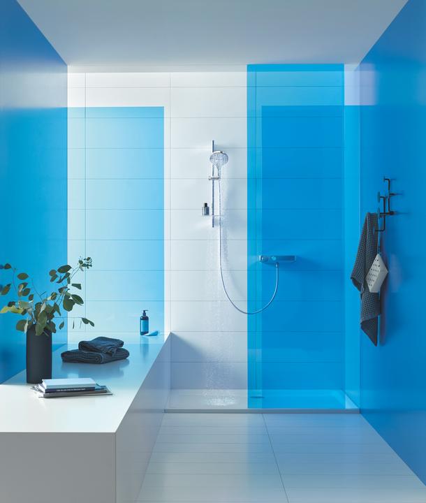 Actual product image Grohe Smartactive 150 Chrome (3 Beam types, 12 l/min)
