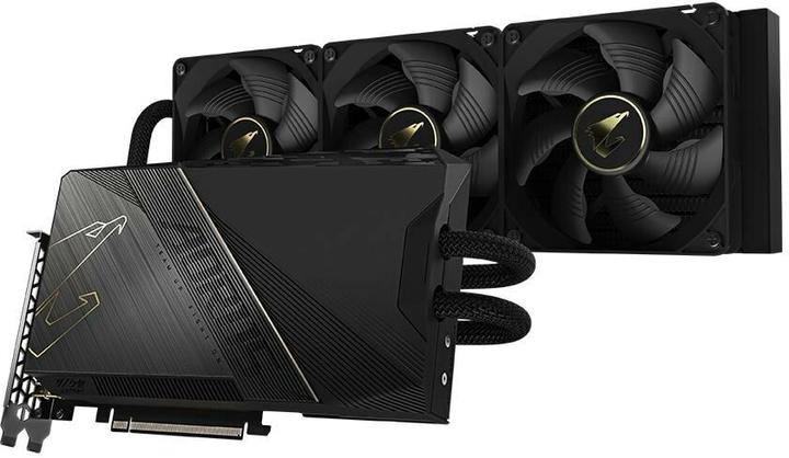 Actual product image Gigabyte Aorus GeForce RTX 4090 Extreme Waterforce 24G (24 GB)