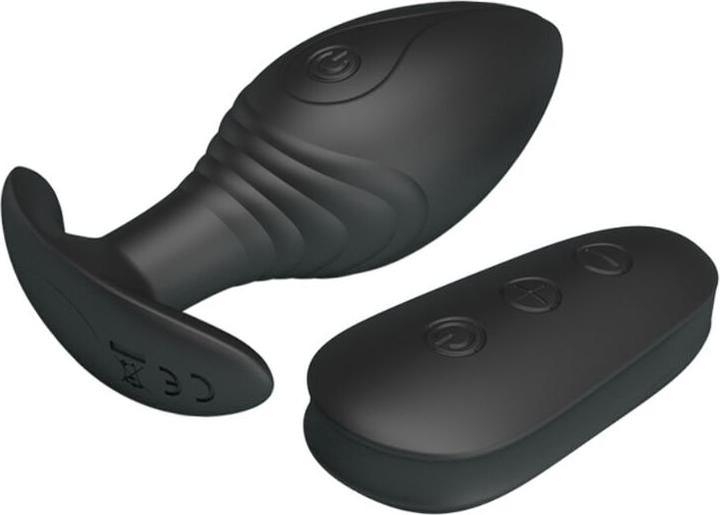 Actual product image Pretty Love Regina Vibrating Butt Plug