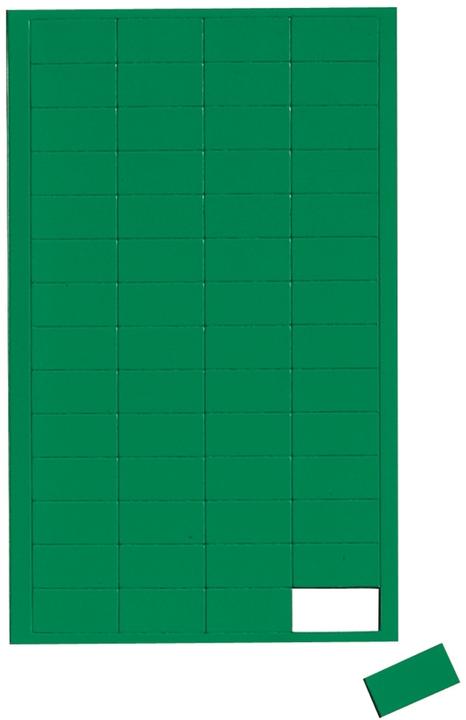 Nährwerte und Zutaten Maul Magnetsymbole Rechteck, 56 Stück (56 x)
