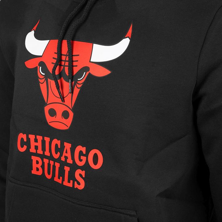 Produktbild New Era NBA Fleece Hoody - VERTICAL Chicago Bulls - XXL (XXL)