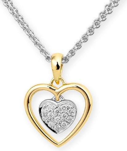 Image du produit Breuning PENDENTIF - BRILLES. 0,156 Ct. H/si (Or 750/18 K)