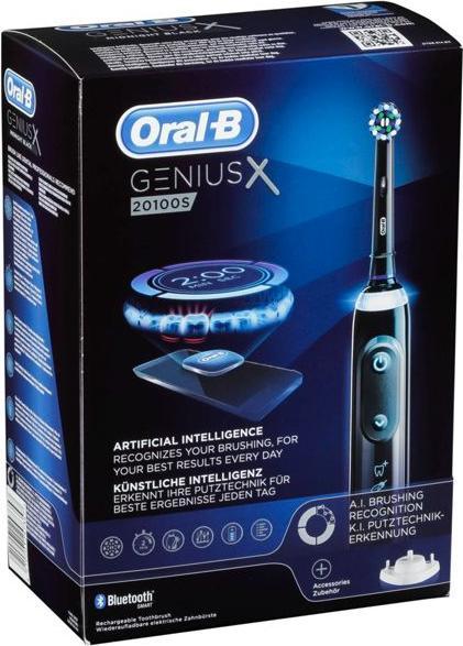 Image du produit Oral-B Genius X (Brosse à dents oscillo-rotative)