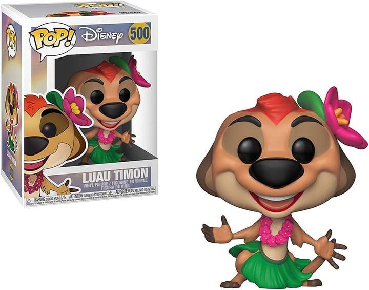 Actual product image Funko POP! - Lion King: Luau Timon