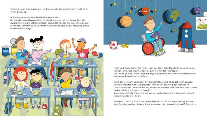 Produktbild Ruthe:Was bedeutet eigentlich Frieden? (Deutsch, Tina Ruthe, Sally Lisa Starken, 2024)