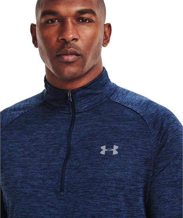 Actual product image Under Armour Mens Tech Half Zip Top (XL)