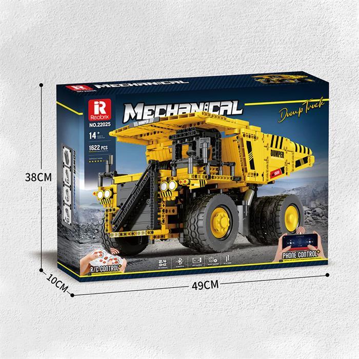 Produktbild ReoBrix RC Dump Mine Truck - RC Minen Muldenkipper LKW Hauly Mega LKW Modell