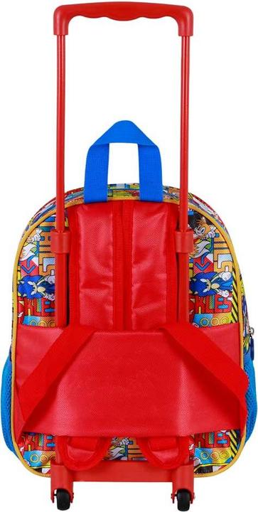 Produktbild Karactermania Small 3D Backpack with Wheels Unstoppable