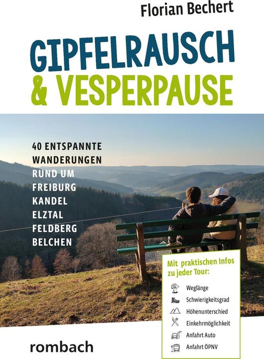 Image du produit Gipfelrausch & Vesperpause (Allemand, Florian Bechert, 2022)