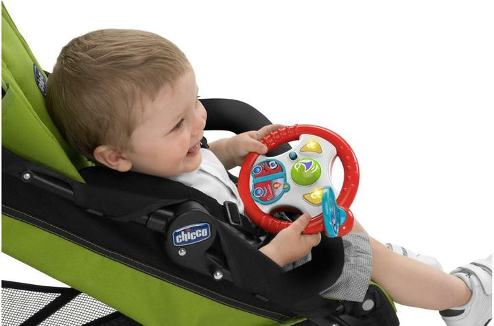 Actual product image Chicco Electronic steering wheel