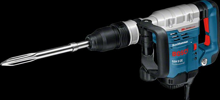 Actual product image Bosch Professional GSH 5 CE (Electrical connection)