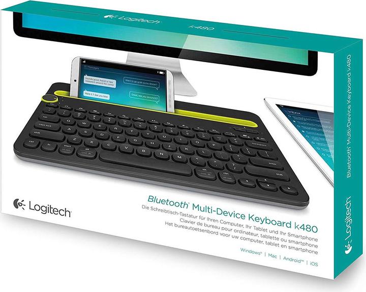 Actual product image Logitech K480 (DE, Wireless)