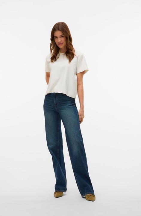 Produktbild Vero Moda VMTESSA Hohe Taille Weiter Beinschnitt Jeans Weit geschnitten (W29/L30)