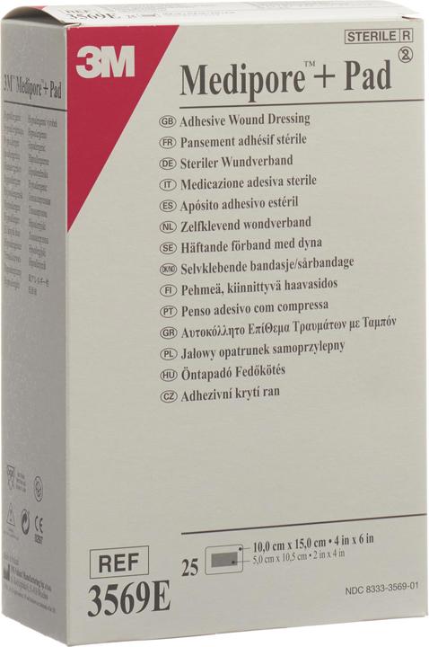 Produktbild 3M Medipore Pad (25 x)