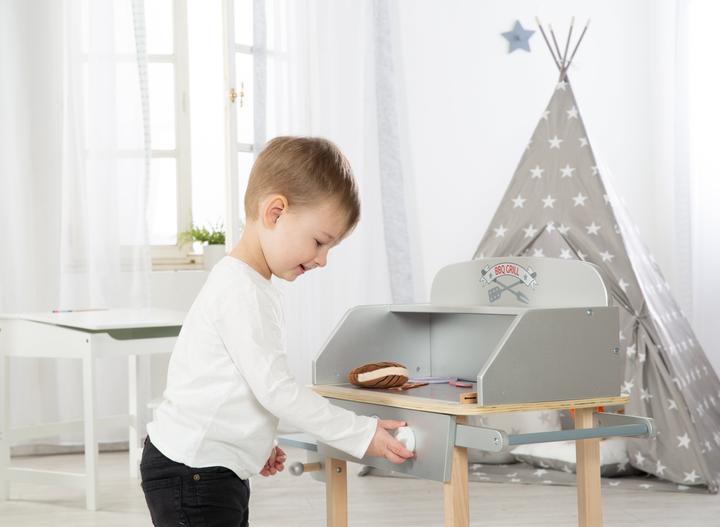 Actual product image Roba BBQ Grill with accessories