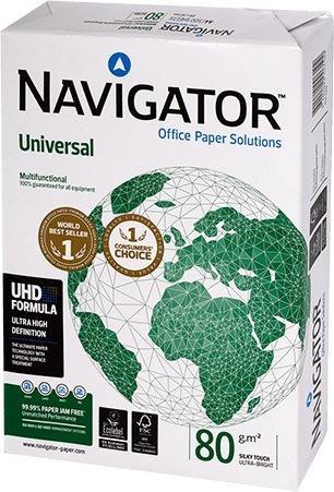 Actual product image Navigator PAPER UNIVERSAL 550 (80 g/m², A4)
