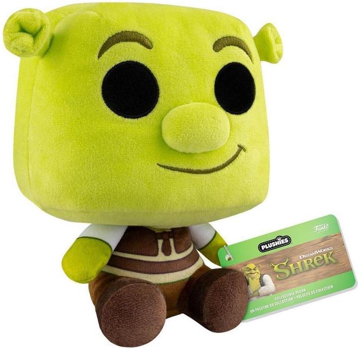 Image du produit Funko SHREK - Peluche 18cm - Shrek