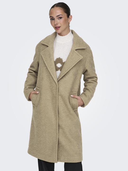 Image du produit JdY Jdyeloise Long Boucle Jacket Otw Hab (S)