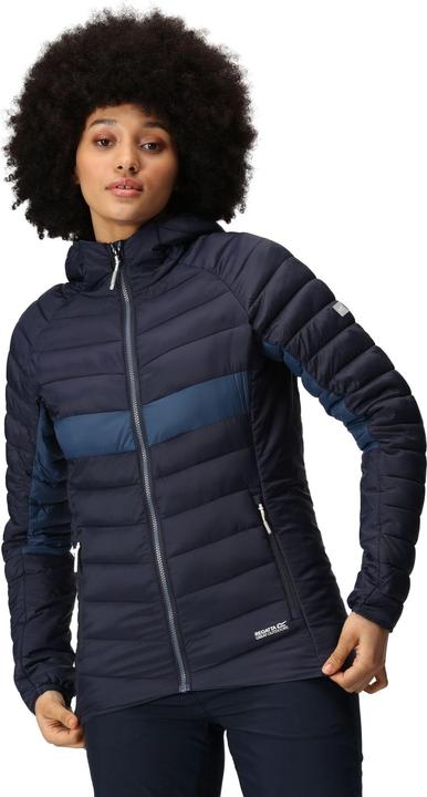 Actual product image Regatta Womens/Ladies Harrock II Baffled Hooded Jacket (34 D)