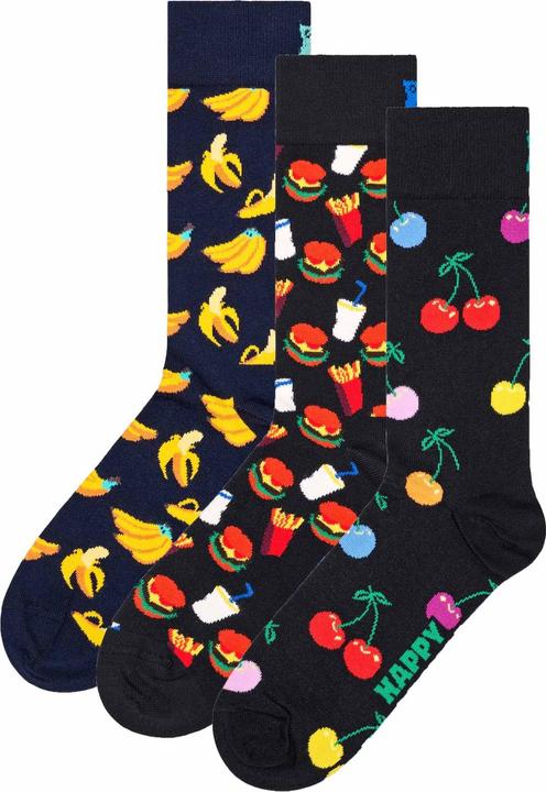 Immagine prodotto Happy Socks Socken Casual Bequem sitzend (confezione da 6, 41 - 46)