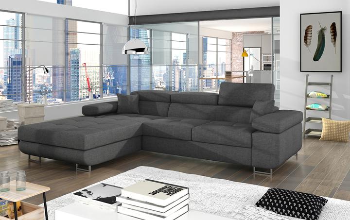 Actual product image ELTAP Armando (Corner sofa, 4-seater, Sofa bed)