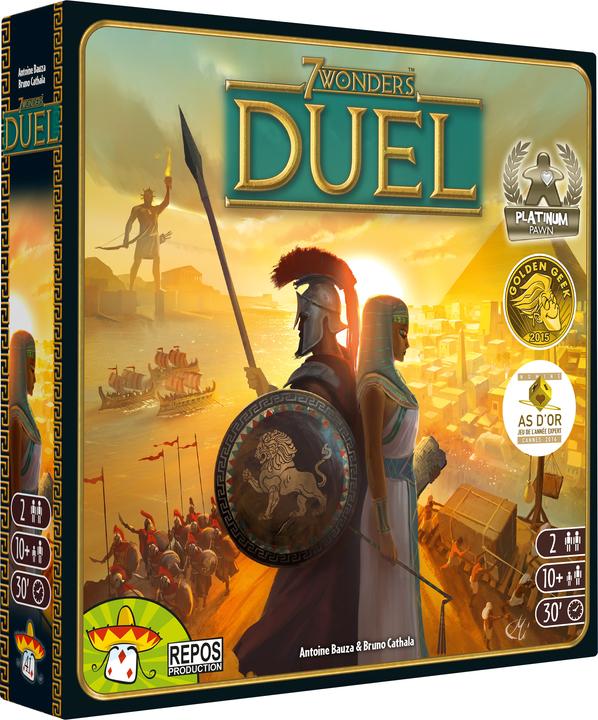 Actual product image Enigma 7 Wonders Duel Nordic (German, Swedish, Norwegian)