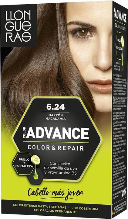 Produktbild Llongueras COLOR ADVANCE #6,24-marrón macadamia (6.24)