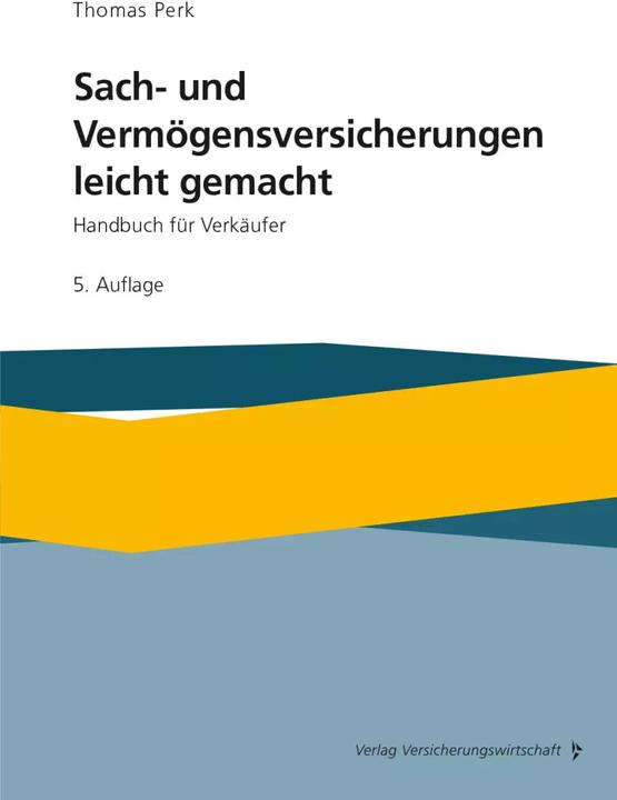 Immagine prodotto Sach- und Vermögensversicherung leicht gemacht (Tedesco, Thomas Perk, 2022)