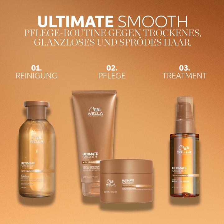 Produktbild Wella Ultimate Smooth (1000 ml, Flüssiges Shampoo)