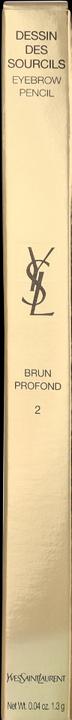 Produktbild Yves Saint Laurent Dessin Des Sourcils (Nr. 02 - Brun Profond)