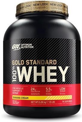 Optimum Nutrition 100% Whey Gold Standard (Vanille, 1 pcs, 2273 g)