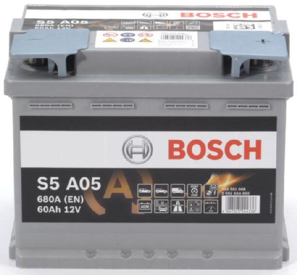 Bosch Automotive S5 A05 (12 V, 60 Ah, 680 A)