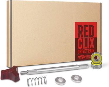 Image du produit Comandante Red Clix Drivetrain RX35 - Axe de remplacement