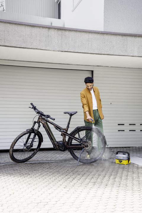 Produktbild Kärcher OC3 + Bike (Akkubetrieb)