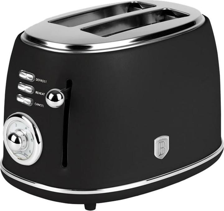 Actual product image BerlingerHaus Haus Toaster Matte Black Collection