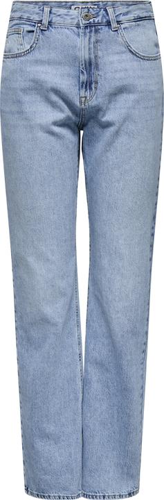 Image du produit Only ONLBILLIE Taille haute Coupe droite Jeans Straight-Fit jeans (W27/L32)