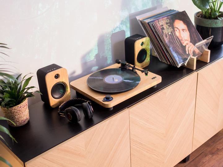 Produktbild House of Marley Stir It Up LUX Turntable (Manuell)