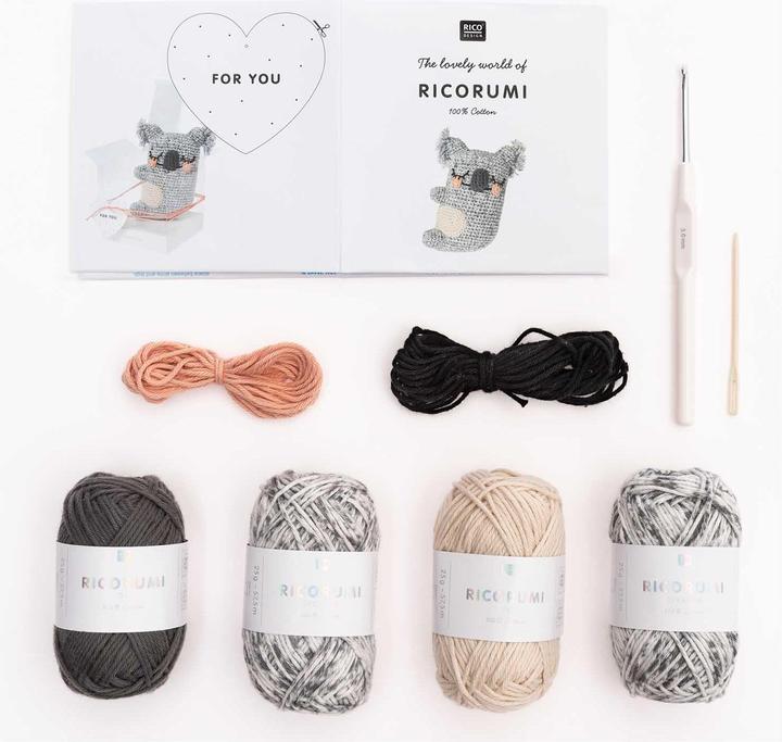 Produktbild Rico Design Ricorumi Koala