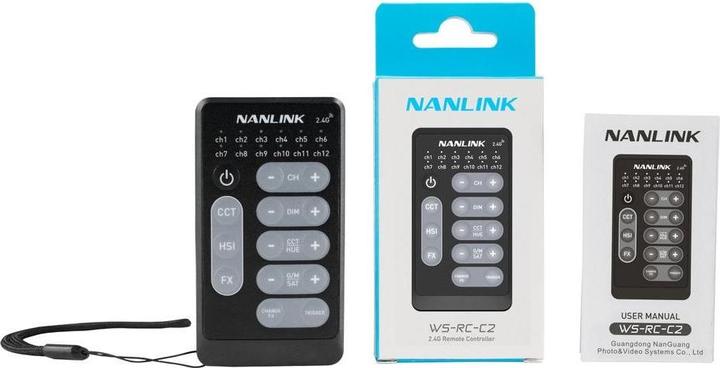 Produktbild Nanlite RGB Fernbedienung (Funk)