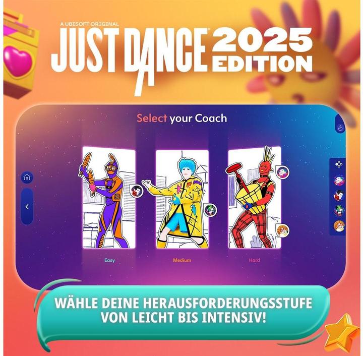 Produktbild Ubisoft Just Dance 2025 (Switch, DE, IT, FR)