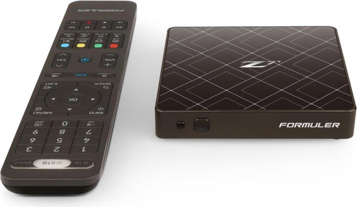 Actual product image Formuler Z 7+ 5G black (8 GB, IPTV (ready))